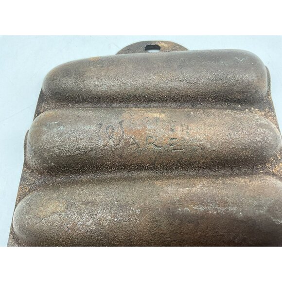 Wagner Ware Vintage 7 Corn Cob Stick Cornbread Cast Iron Pan Made in the USA - Picture 12 of 16